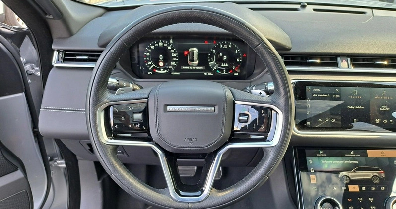 Land Rover Range Rover Velar cena 319000 przebieg: 22088, rok produkcji 2022 z Kobyłka małe 781